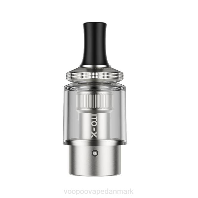 VOOPOO ITO-X pod kit sølv 604R576 | VOOPOO Vape Instructions