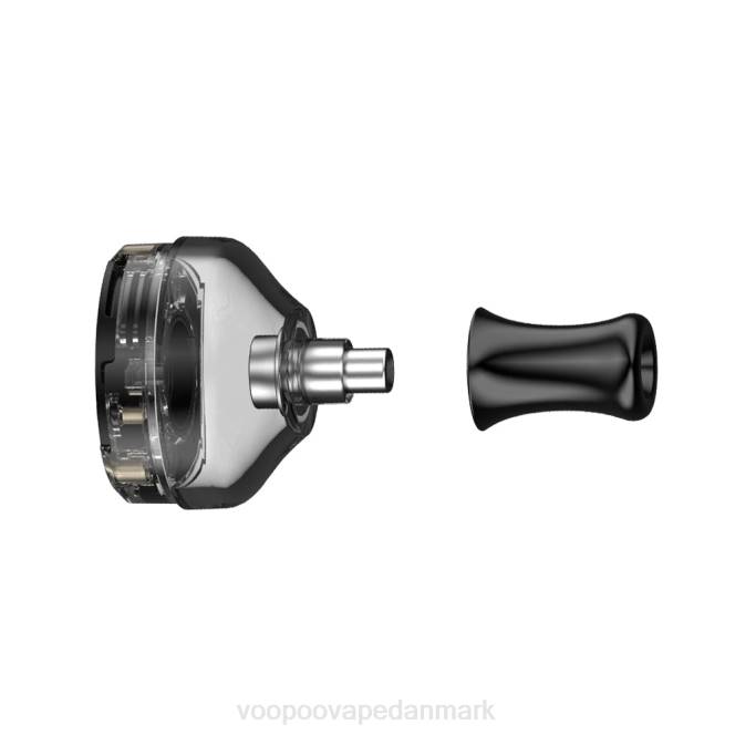 VOOPOO PNP MTL POD (2 stk) sort 604R515 | VOOPOO Vape Gene Danmark
