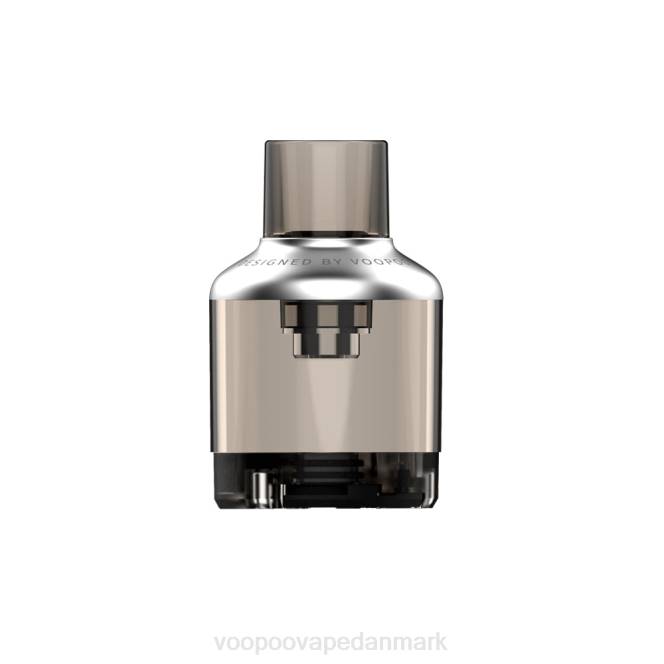 VOOPOO TPP POD (2 stk) sølv 604R565 | VOOPOO Vape Gene Danmark