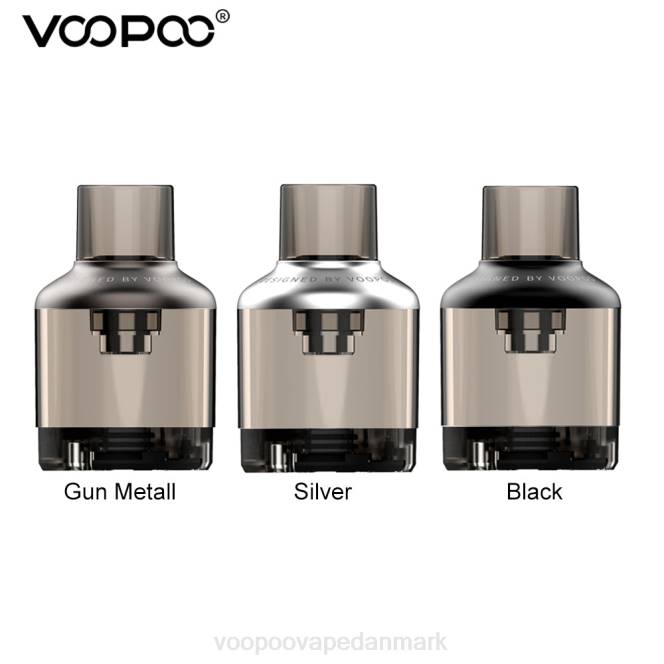 VOOPOO TPP POD (2 stk) sort 604R566 | VOOPOO Vape Instructions