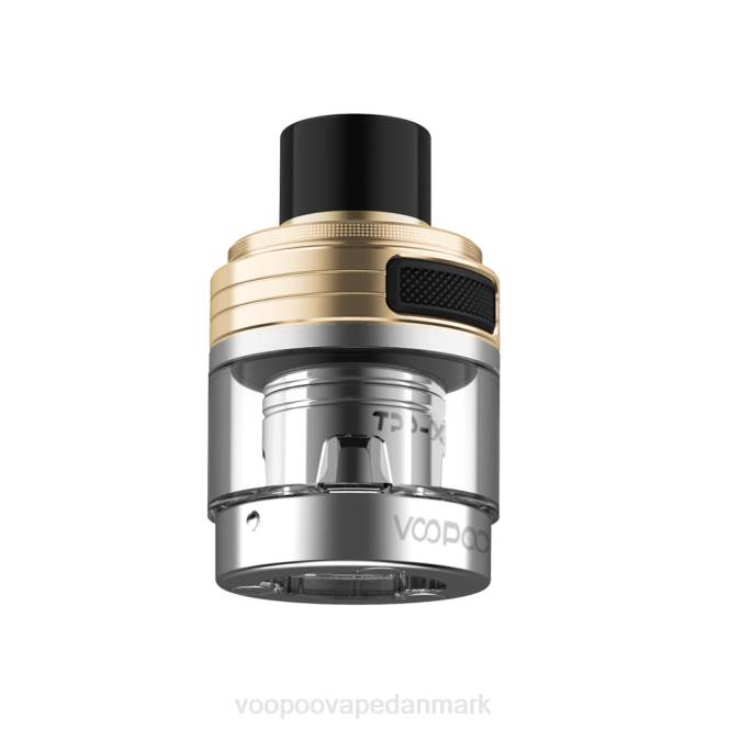 VOOPOO TPP X pod patron guld 604R522 | VOOPOO Vape Danmark