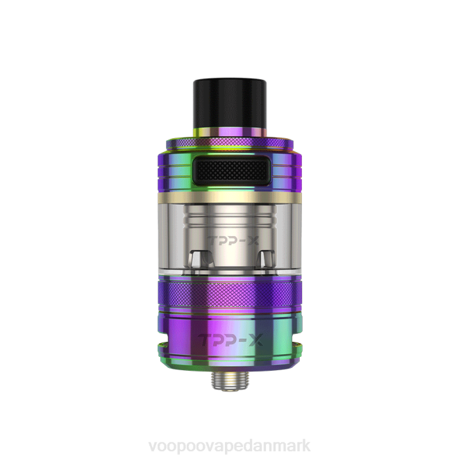 VOOPOO TPP X pod tank regnbue 604R514 | VOOPOO Vape Pod Danmark