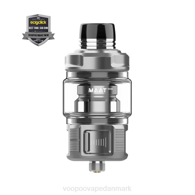 VOOPOO MAAT tank ny sølv 604R529 | VOOPOO Vape Store