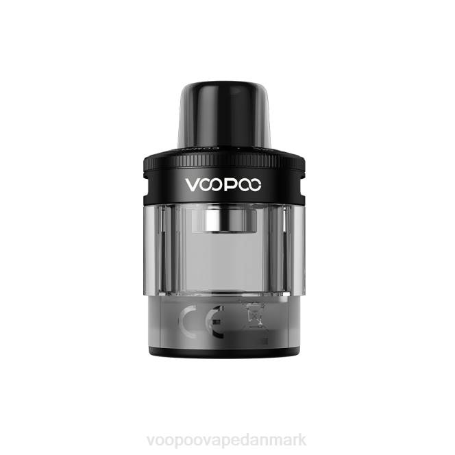 VOOPOO PNP X EMPTY patron (ny version) dtl - sort 604R541 | VOOPOO Danmark