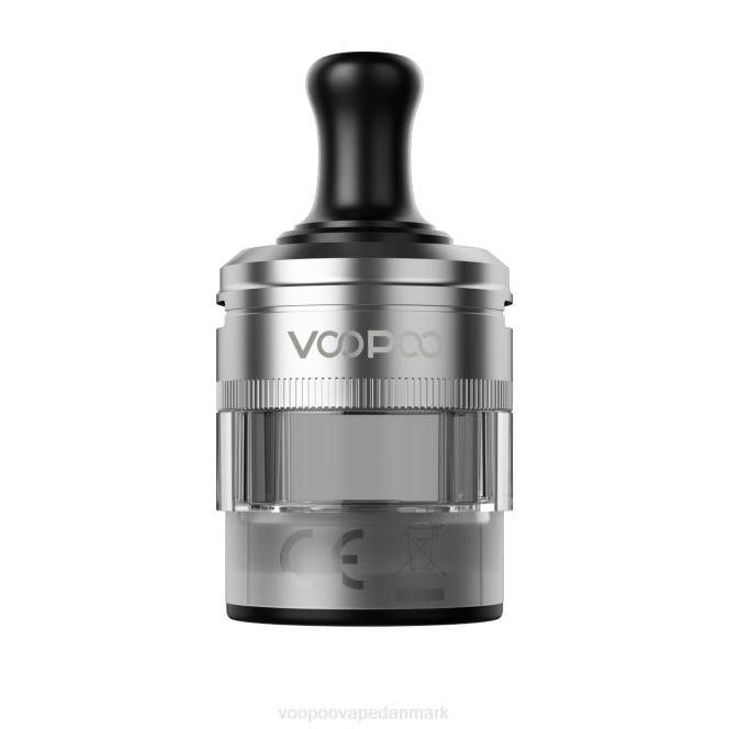 VOOPOO PNP X EMPTY patron (ny version) mtl - sølv 604R561 | VOOPOO Danmark