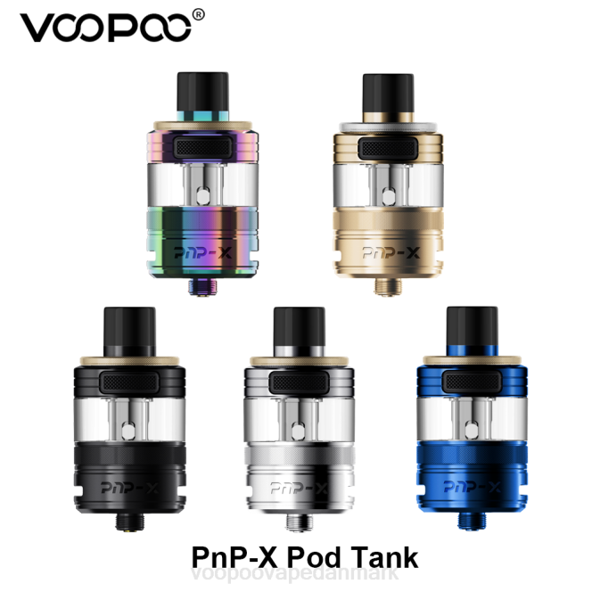 VOOPOO PNP-X pod tank (gammel version) sort 604R548 | VOOPOO Vape Amazon