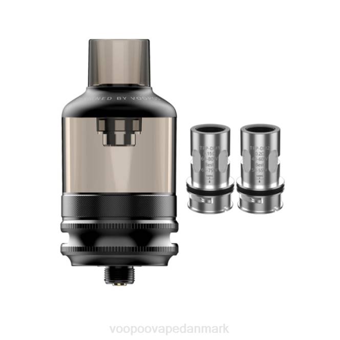 VOOPOO TPP pod tank sort 604R542 | VOOPOO Vape Danmark