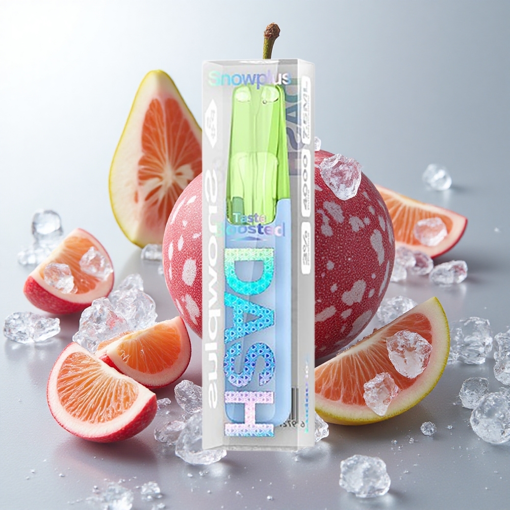 Snowplus Dash 4000 Puffs Ceramisk Atomizer Ludou Is