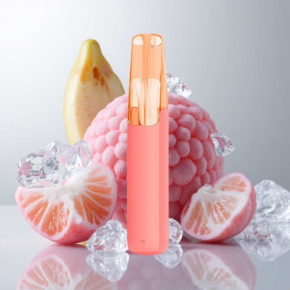 Snowplus Dash 4000 Puffs Engangsenhed Ceramic Atomizer Litchi Is