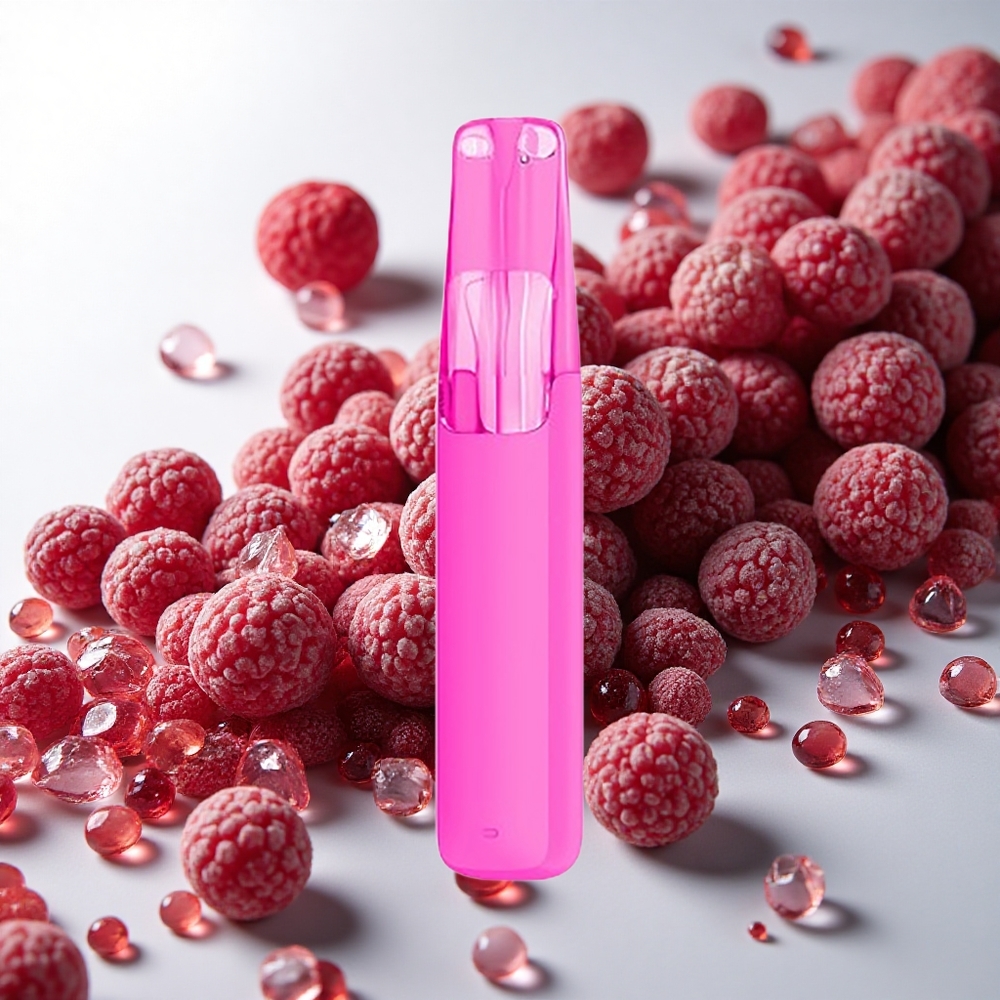 Snowplus Dash 4000 Puffs Engangsenhed Ceramic Atomizer Rødvin Is