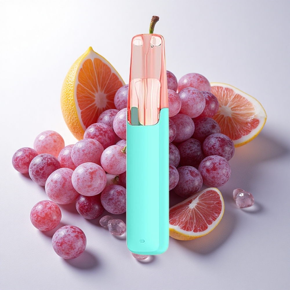 Snowplus Dash 4000 Puffs Engangsenhed Ceramic Atomizer Syrlig Drue