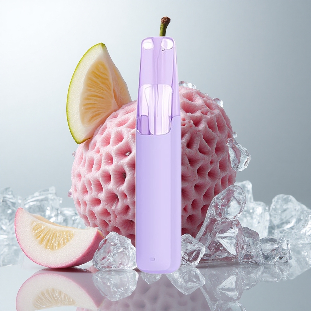 Snowplus Dash 4000 Puffs Engangsenhed Ceramic Atomizer Taro Is