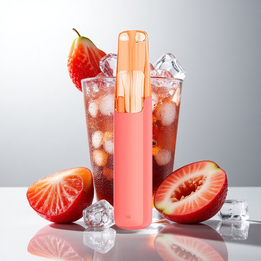 Snowplus Dash 4000 Puffs Engangsenhed Cola Is med Ceramikatomizer og 7,5 ml E-væske