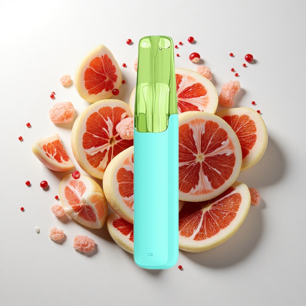 Snowplus Dash 4000 Puffs Tea Guan Yin King Engangsenhed med Ceramic Atomizer og 7,5 ml E-væske