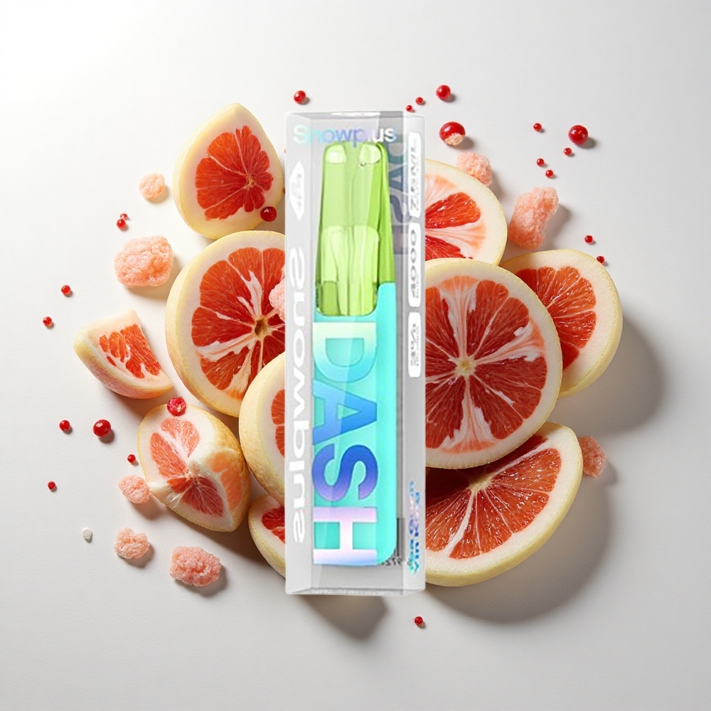 Snowplus Dash 4000 Puffs Tea Guan Yin King Engangsenhed med Ceramic Atomizer og 7,5 ml E-væske