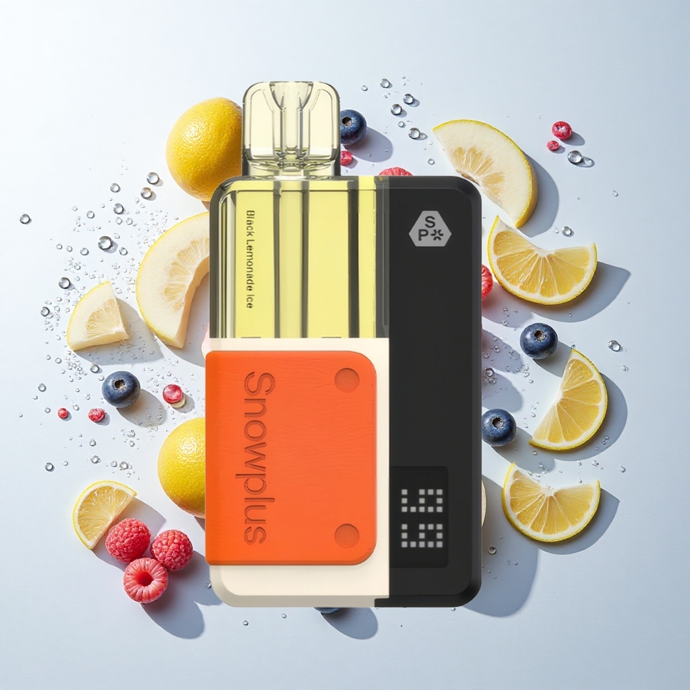 Snowplus Swift Pod Kit 15000 Puffs Blå Citron Razz med 1000 mAh batteri og 2+10 ml e-væske