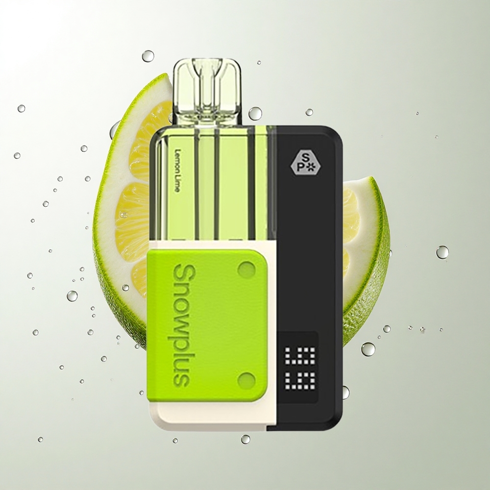 Snowplus Swift 5000 Puffs Citron Lime Præfyldt Pod Kit med 1000 mAh batteri og 65 g vægt