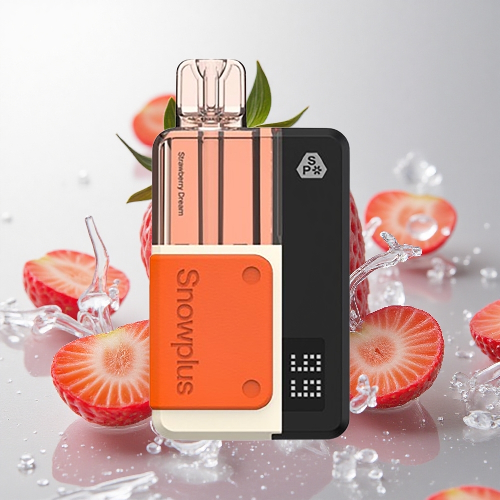 Snowplus Swift 5000 Puffs Jordbærdrøm Dual Mesh 1000 mAh