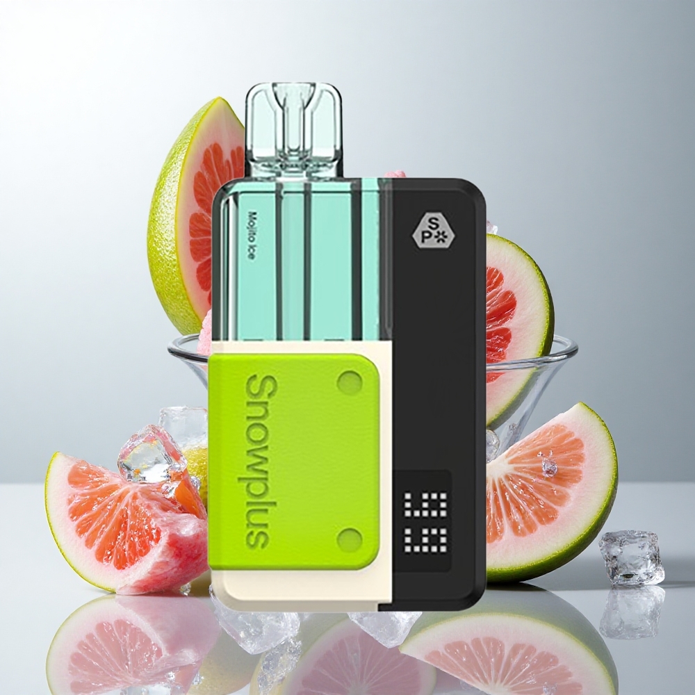 Snowplus Swift 5000 Puffs Mojito Is Dual Mesh 1000 mAh
