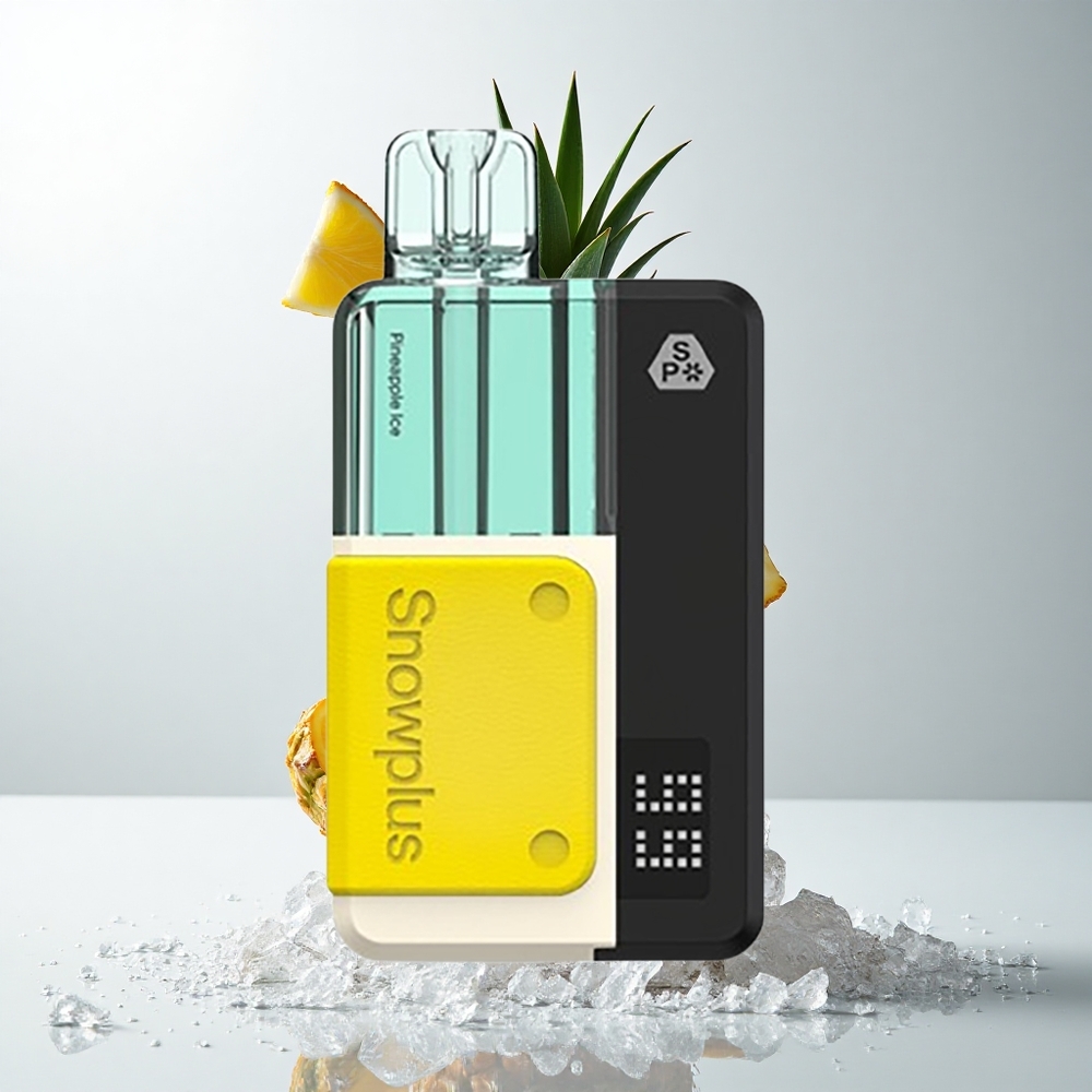 Snowplus Swift 5000 Puffs Prefilled Pod Kit Ananas Is (43 x 81 x 25 mm, 65 g)