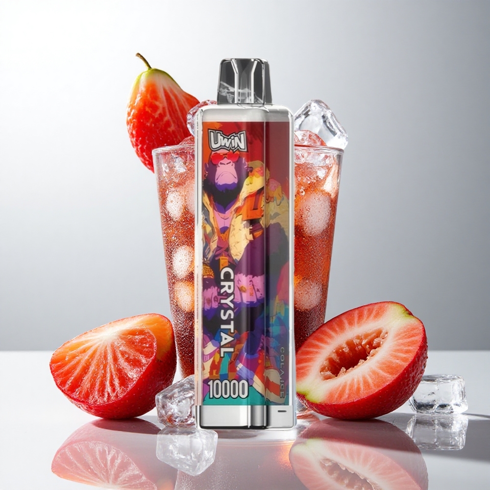 UWIN Crystal 10000 Puffs Cola Is RGB-belysning