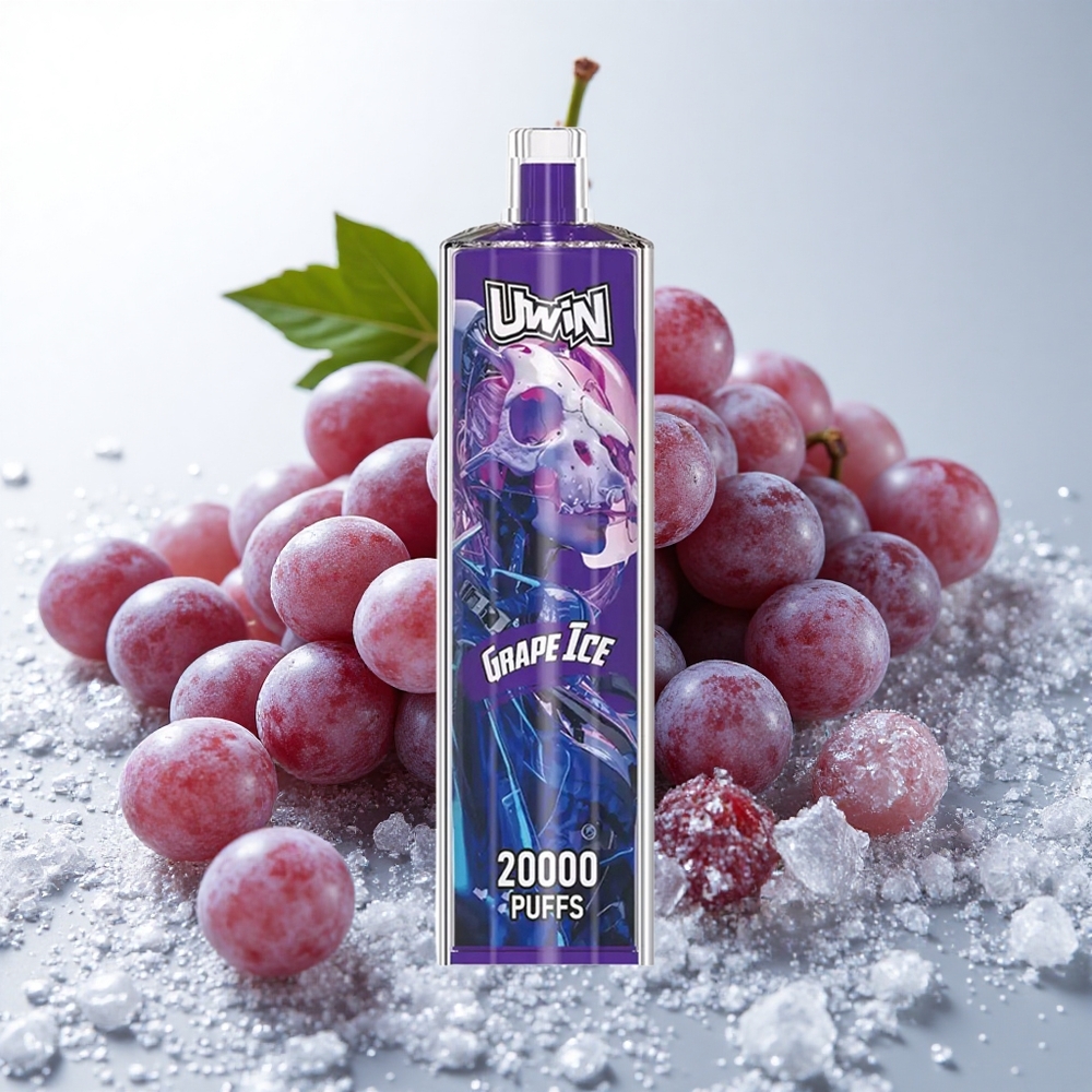 Uwin Shisha Hookah Crystal 20000 Puffs Drueis Nikotin: 0% 2% 3% 5% Kapacitet: 22ml