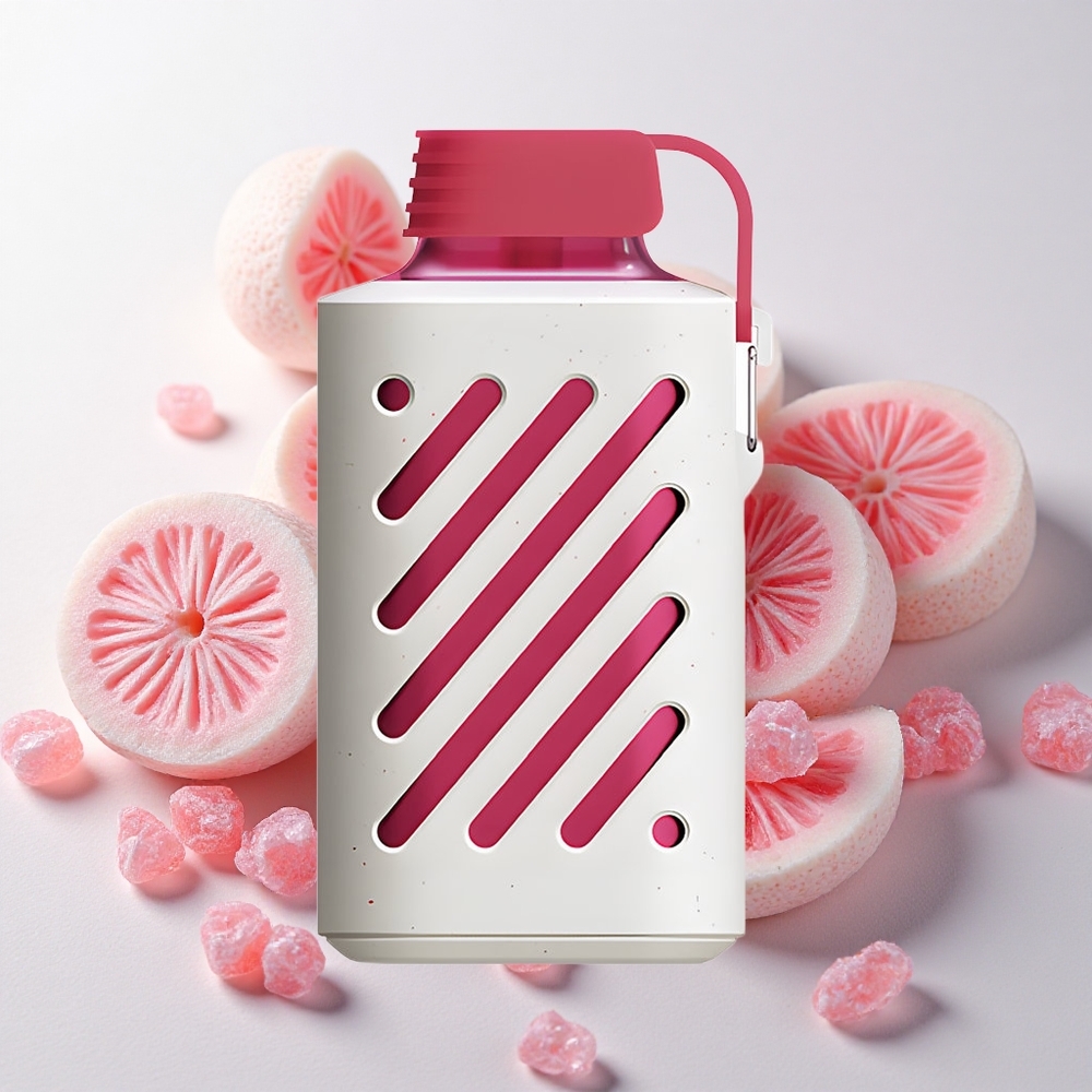 VOZOL GEAR 10000 Bomuldssukker med 30 smage og 20 ml E-væske Kapacitet