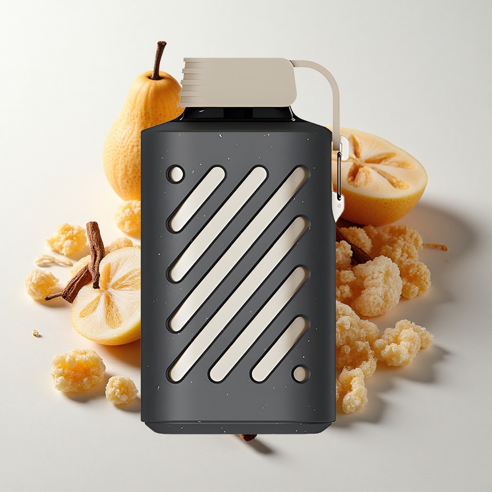 VOZOL GEAR 10000 Cremetobak med 30 smagsvarianter og 20 ml e-væske