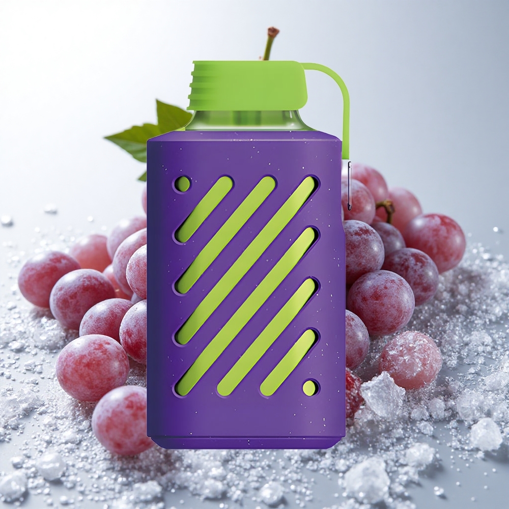 VOZOL GEAR 10000 Engangs Vape 30 smage & 20 ml E-liquid Kapacitet Vindrue Is