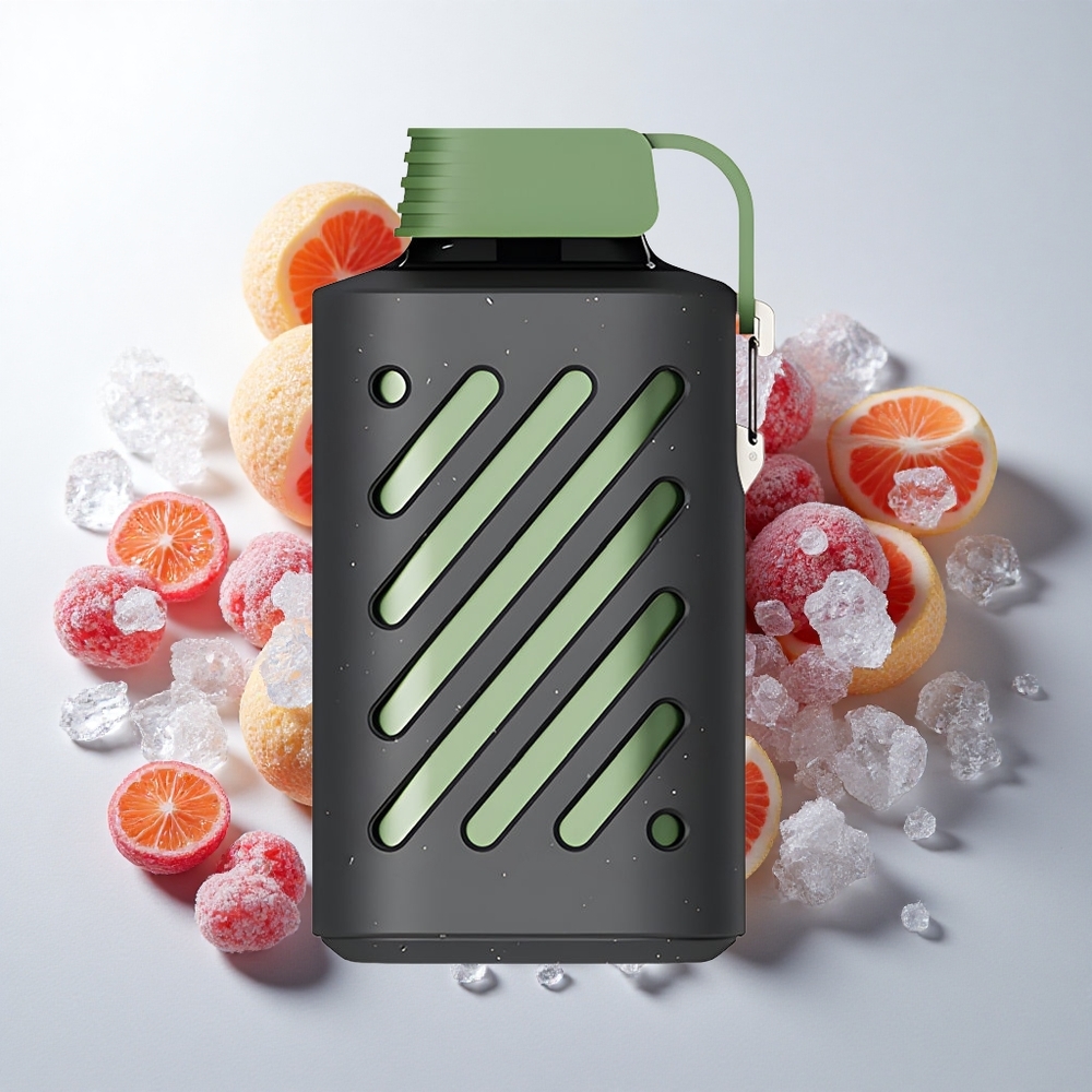VOZOL GEAR 10000 Engangs Vape 30 smagsvarianter Lush Ice