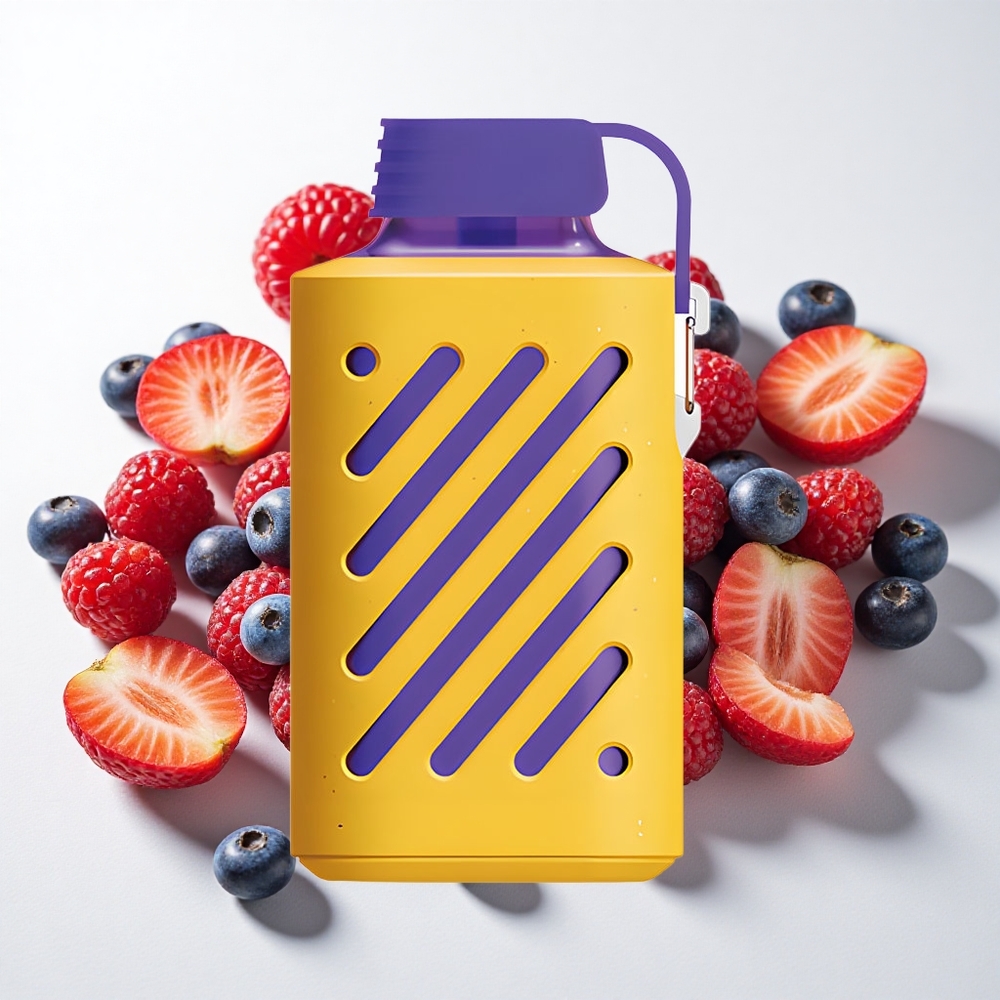 VOZOL GEAR 10000 Engangs Vape Blandede Bær med 10000 Puffs og 20 ml E-væske Kapacitet