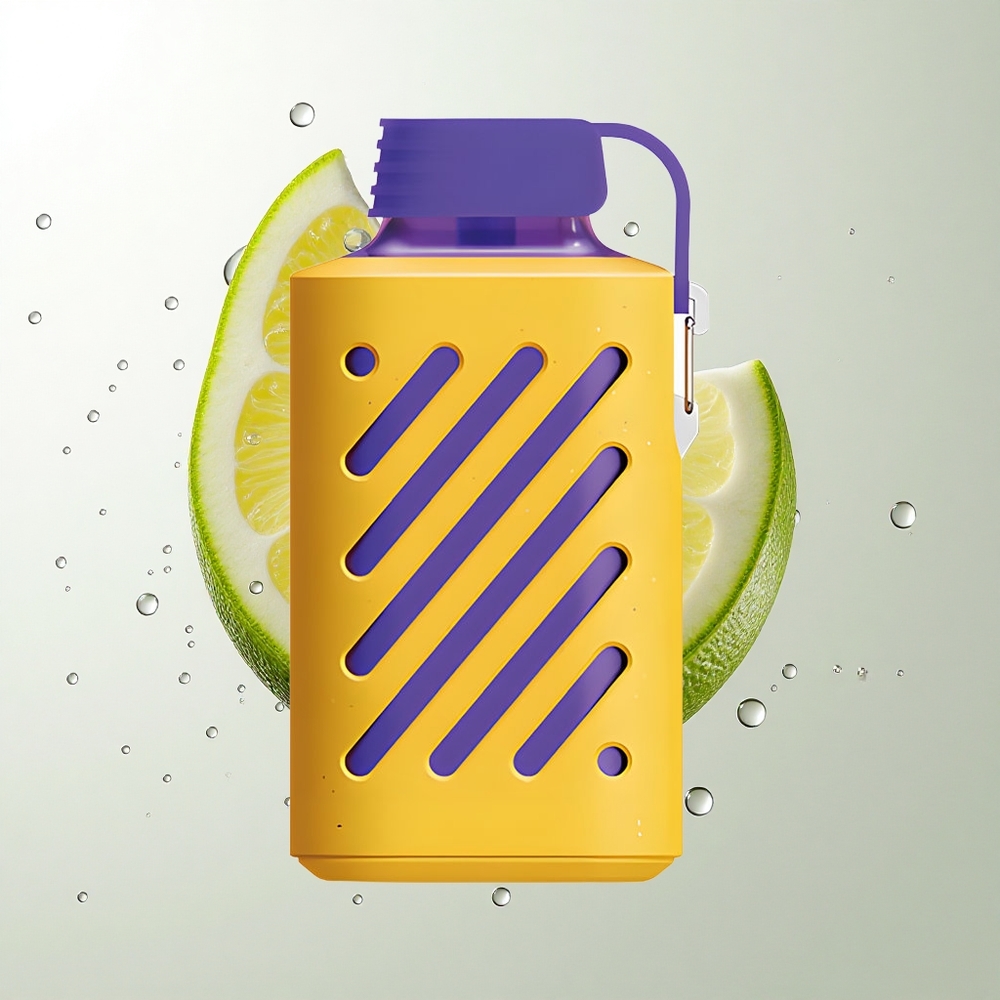 VOZOL GEAR 10000 Engangs Vape Citron Lime med 10000 Pust og 30 Smagsvarianter