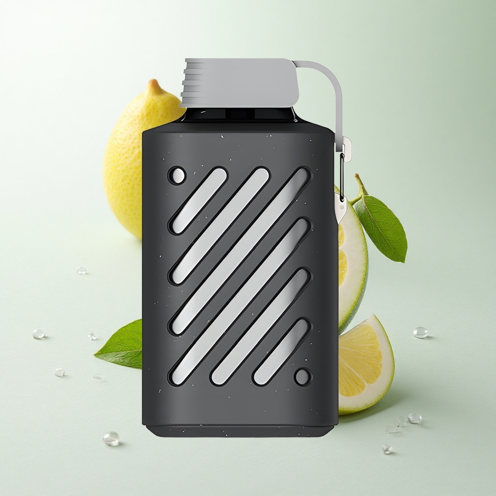 VOZOL GEAR 10000 Engangs Vape Citron Mynte med 10000 Pust og 20 ml E-væske Kapacitet