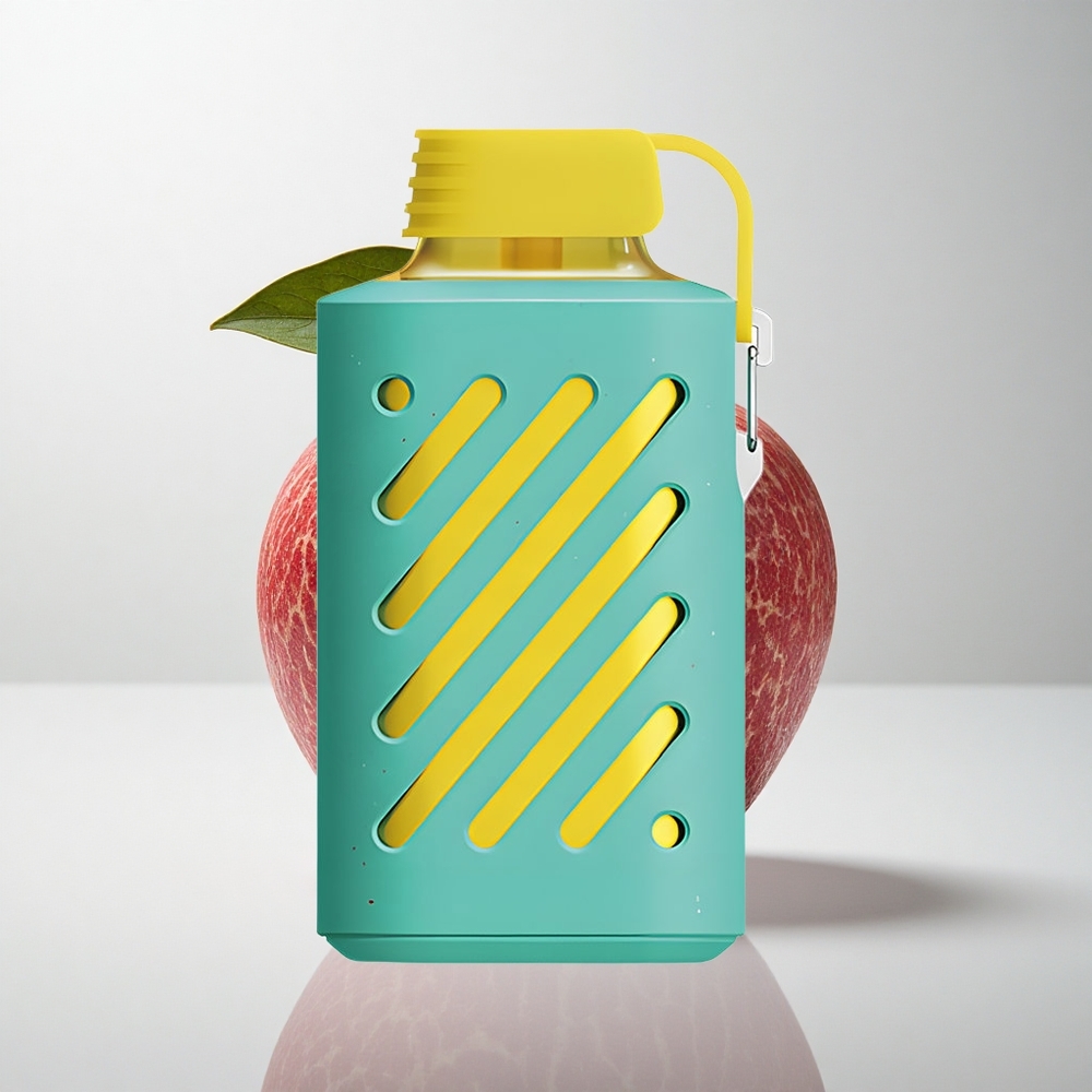 VOZOL GEAR 10000 Engangs Vape Dobbelt Æble med 10000 Puffs og 20 ml E-væske