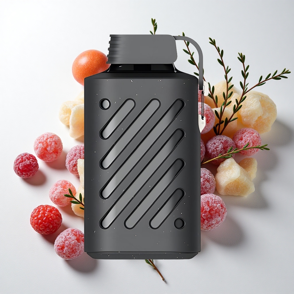 VOZOL GEAR 10000 Engangs Vape med 30 Smage & 20 ml E-væske Kapacitet Cedar Bær