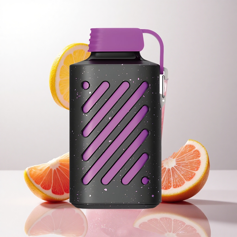 VOZOL GEAR 10000 Engangs Vape med 30 Smagsvarianter og Pink Lemonade (Rød Citron)