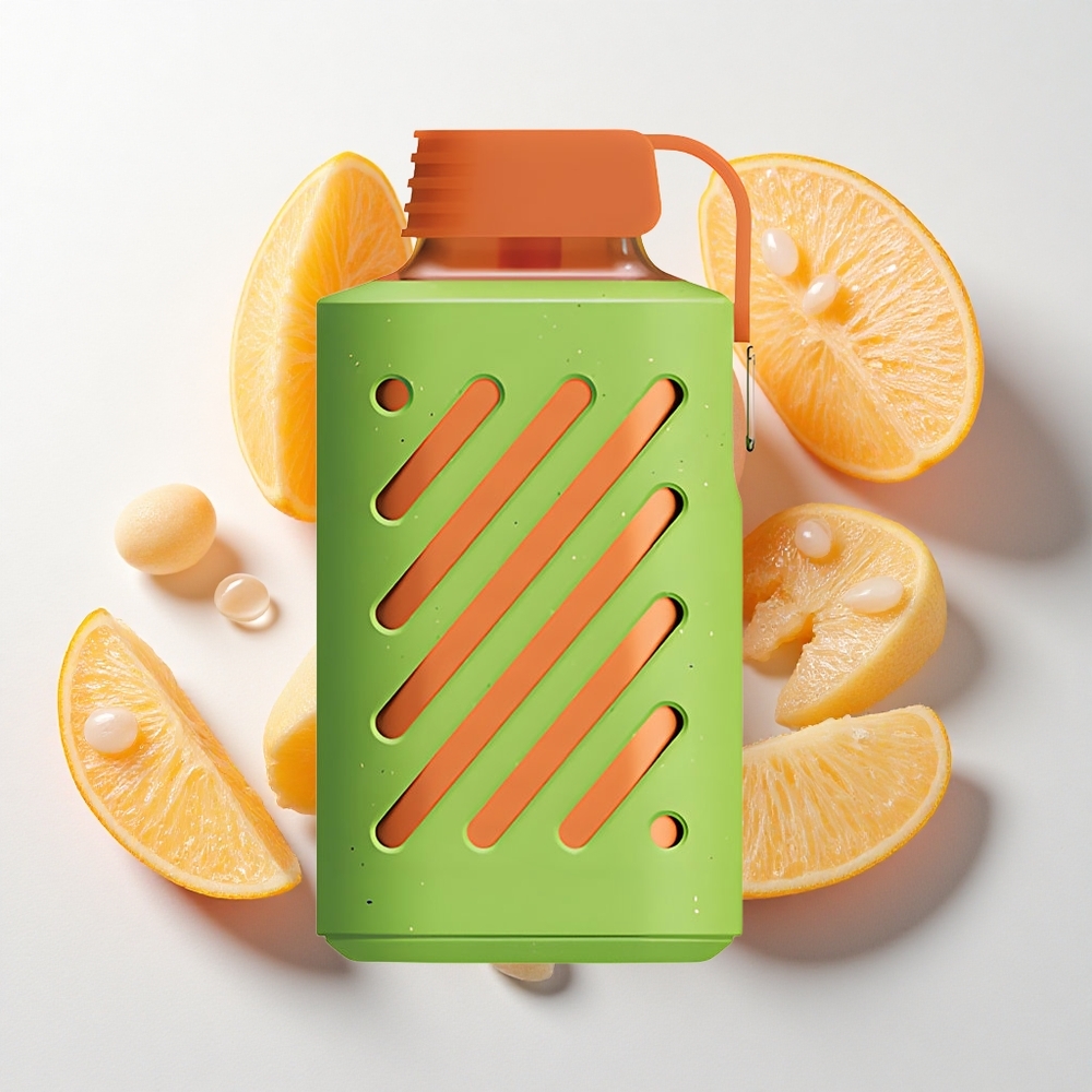 VOZOL GEAR 10000 Fersken Mango Vandmelon med 10000 Pust og 30 smage