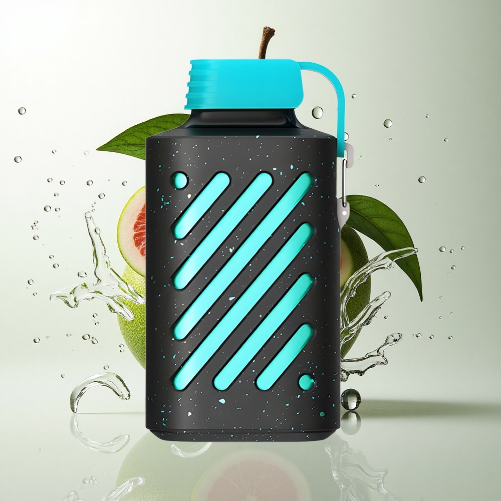 VOZOL GEAR 10000 Grøn Eksplosion med 10000 Pust og 20 ml E-væske