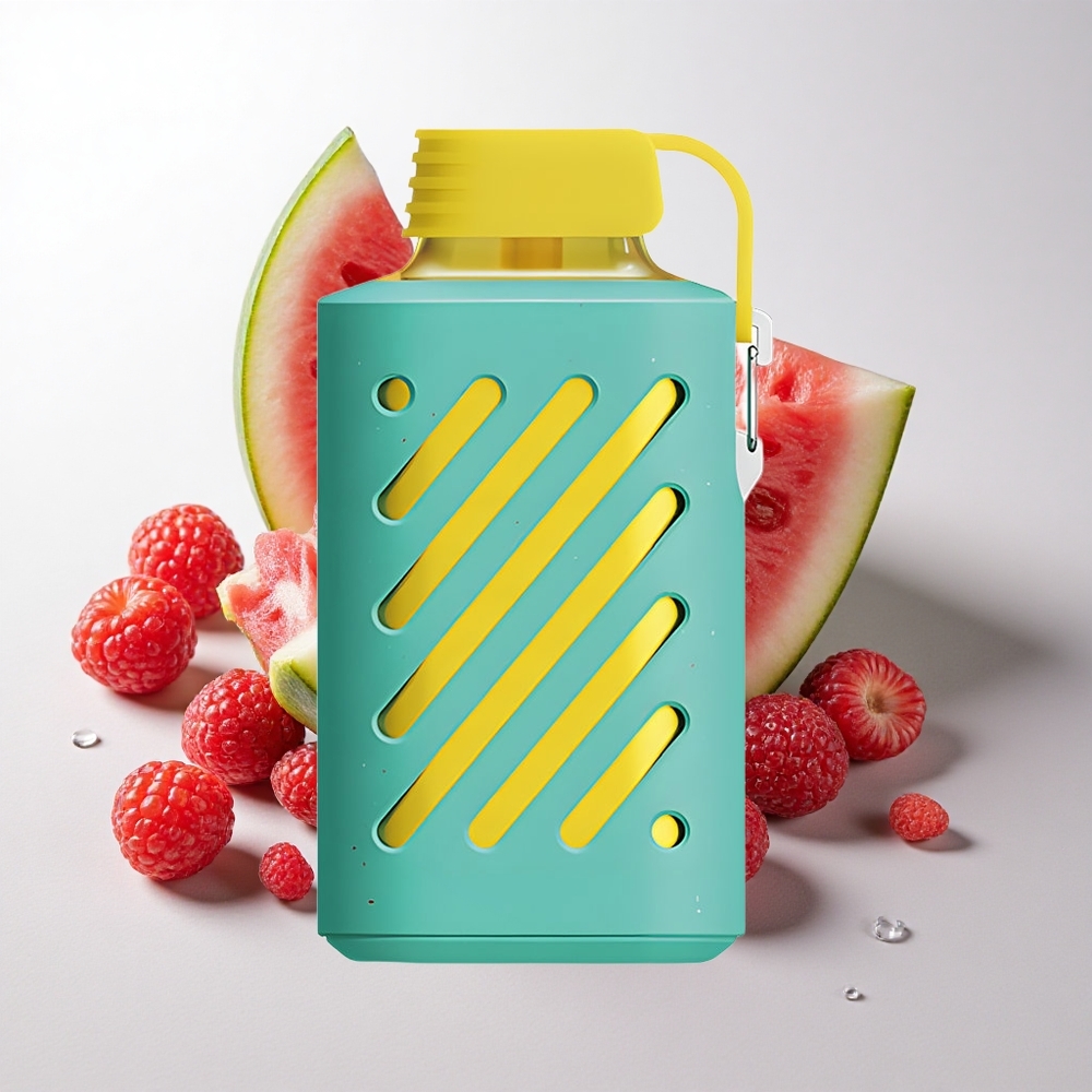 VOZOL GEAR 10000 Hindbær Vandmelon med 10000 Pust og 20 ml E-væske Kapacitet