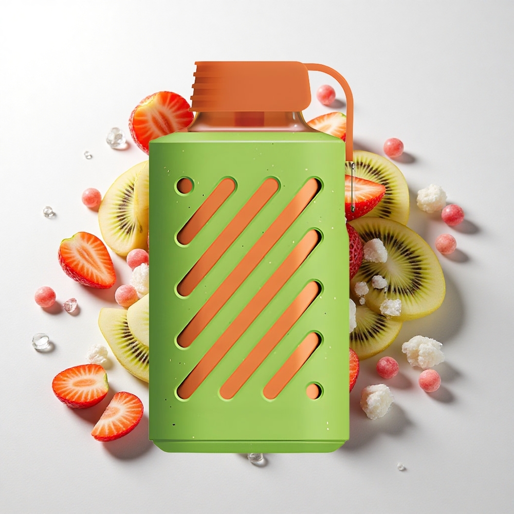 VOZOL GEAR 10000 Jordbær Kiwi med 10000 Pust og 30 Smage