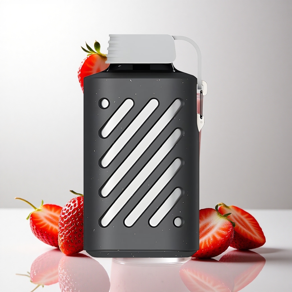 VOZOL GEAR 10000 Jordbær Smoothie med 10000 Puffs og 30 Smagsvarianter