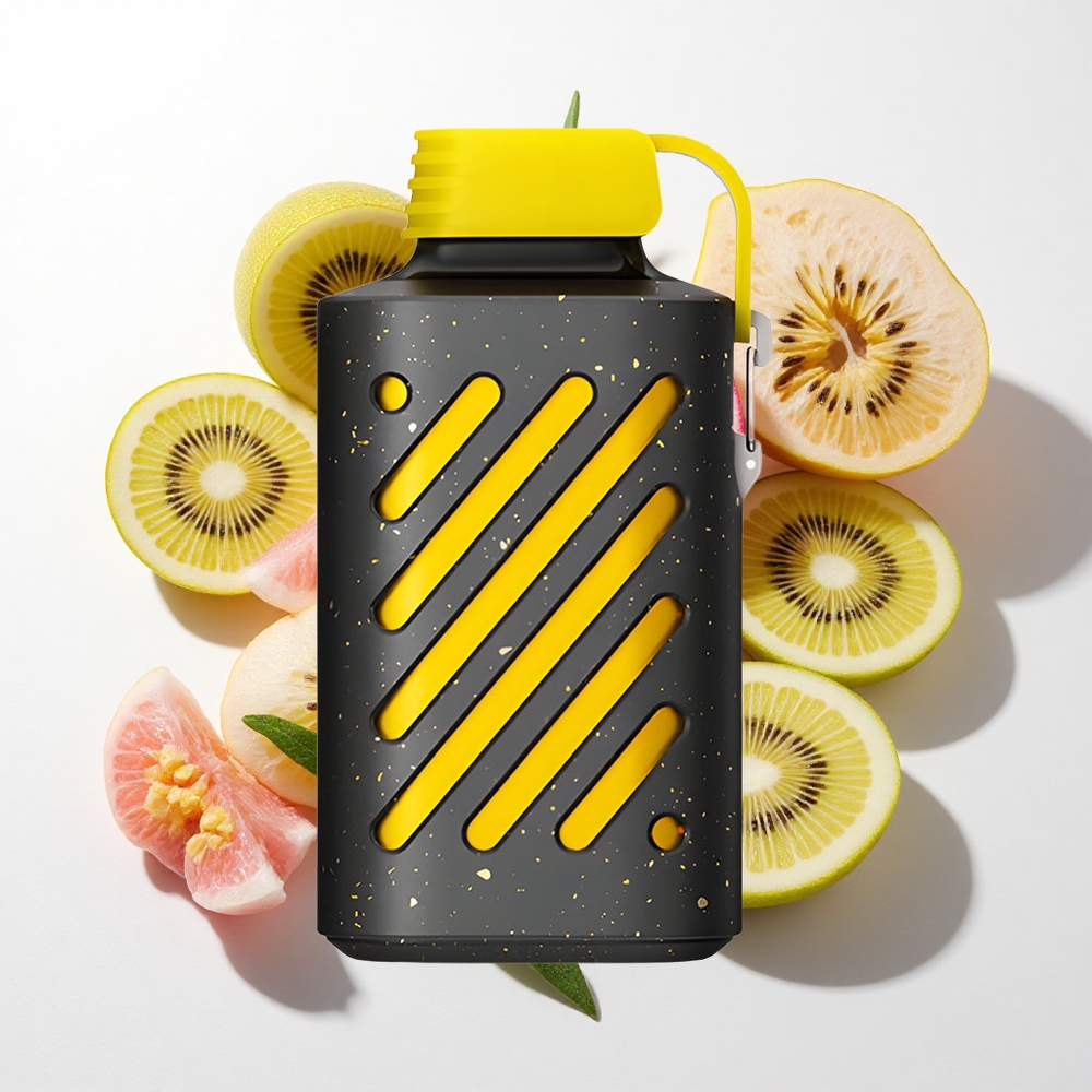 VOZOL GEAR 10000 Kiwi Passionsfrugt Guava med 10000 Puff og 20 ml E-væske Kapacitet