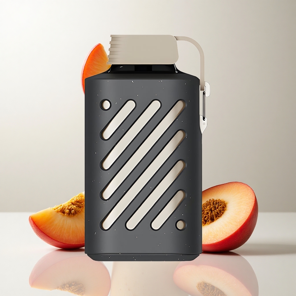 VOZOL GEAR 10000 Peach Mango Smoothie med 10000 puff og 30 smagsvarianter