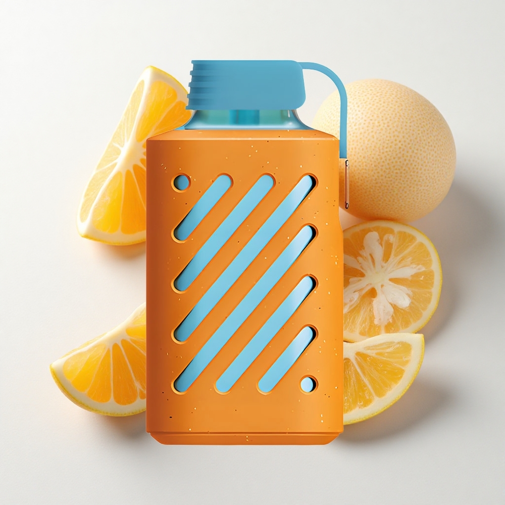 VOZOL GEAR 10000 Tangerin Mango Guava med 10000 Pust og 20 ml E-væske Kapacitet