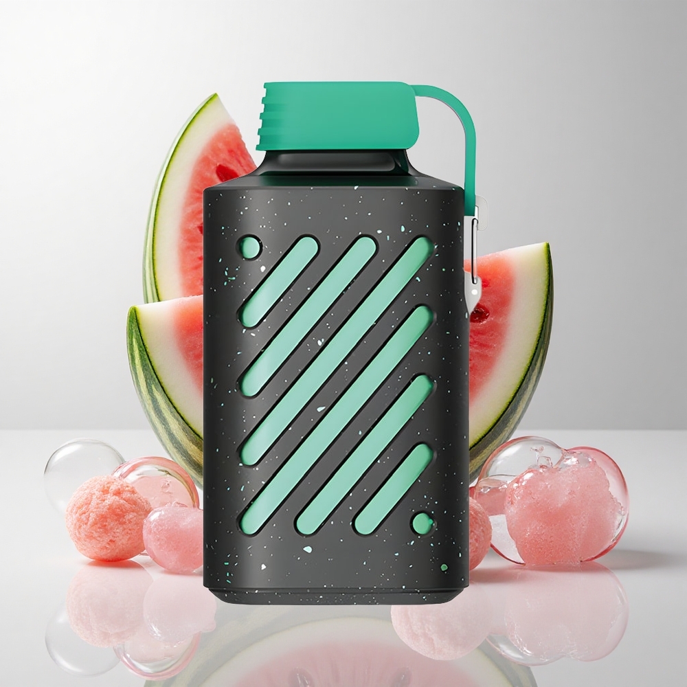 VOZOL GEAR 10000 Vandboble Tyggegummi med 20 ml E-væske Kapacitet