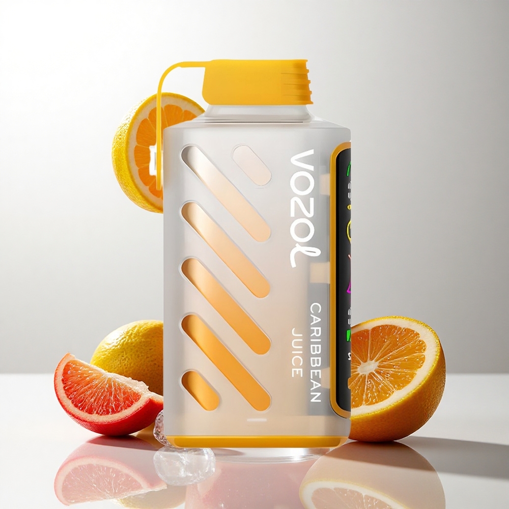 VOZOL Gear Power 20000 Puffs Caribisk Juice med S.i.L.C. Tech og 20mL E-Væske