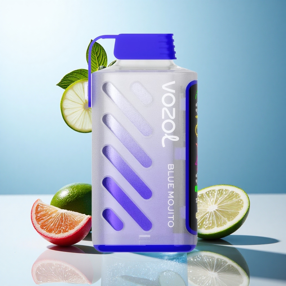 VOZOL Gear Power 20000 Puffs Dual Mesh Coil Blå Mojito