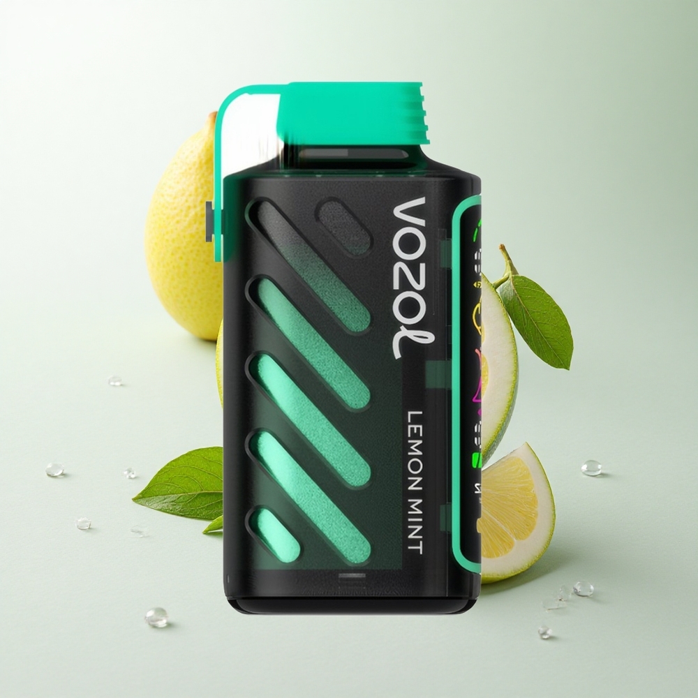 VOZOL Gear Power 20000 Puffs Dual Mesh Coil Citronmynte
