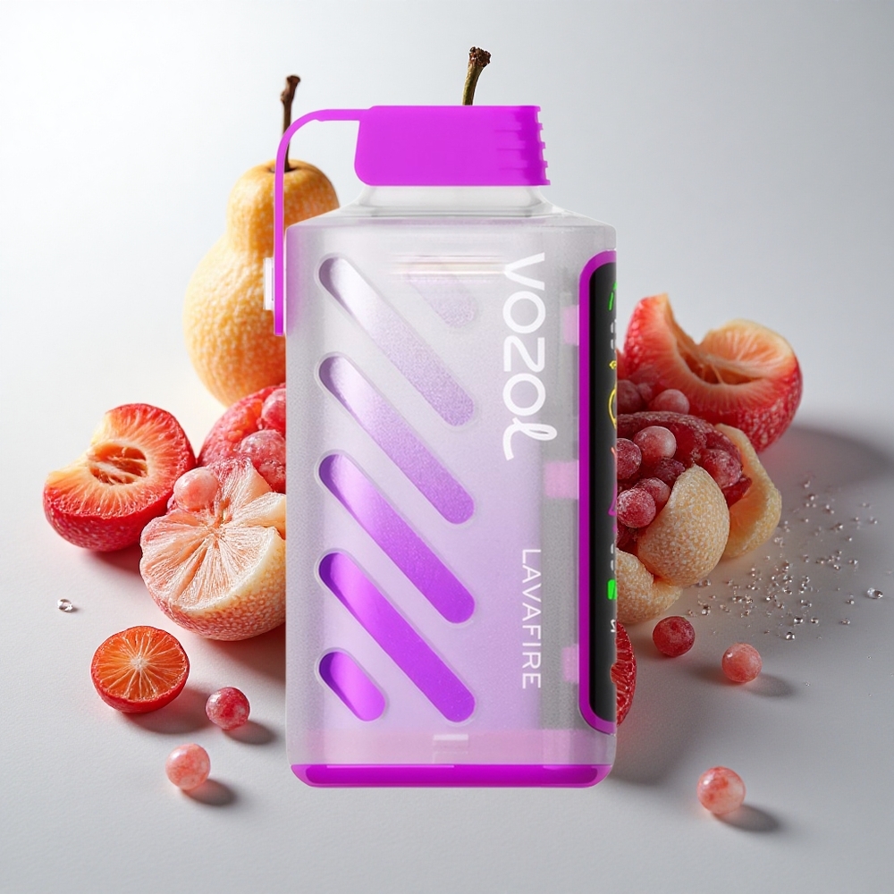 VOZOL Gear Power 20000 Puffs Dual Mesh Coil Lavafire