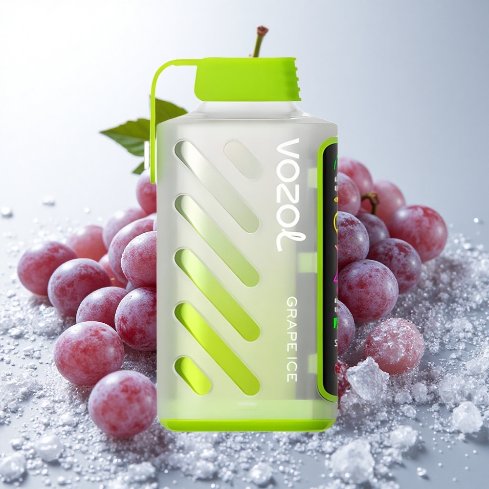 VOZOL Gear Power 20000 Puffs Grape Is (Dual Mesh Coil)